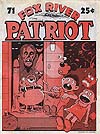 Fox River Patriot No. 71 (Oct 23, 1979) Kitchen Cover