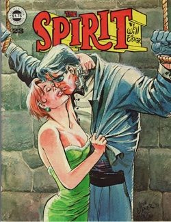 Spirit Magazine No. 23 by Will Eisner