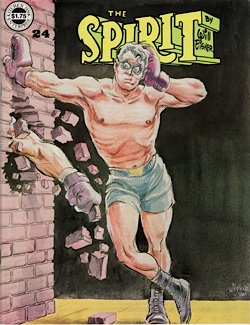 Spirit Magazine No. 24 by Will Eisner