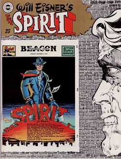 Spirit Magazine No. 25 by Will Eisner