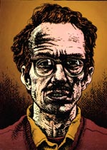 R. Crumb Self Portrait