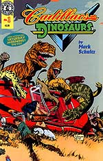 Cadillacs & Dinosaurs No. 1 in FULL COLOR