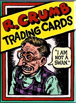 R. Crumb 36 Character Trading Cards Boxed Set 2010 DKP