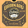 R. Crumb Ordinary Record 78 RPM LP Album