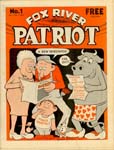 Fox River Patriot No. 01 (Nov-Dec 1976) Kitchen Cover