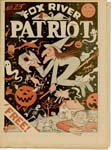 Fox River Patriot No. 23 (Oct-Nov 1977) Kitchen Cover