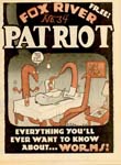 Fox River Patriot No. 34 (Apr 3-16, 1978) Kitchen Cover