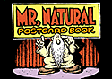 Mr. Natural Postcard Book by R. Crumb
