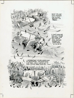 Will Eisner Original Art: Last Day in Vietnam (2000) pg 03