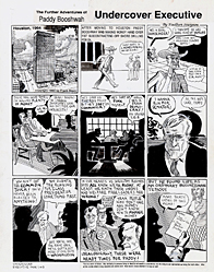 Frank Stack Original Art: Undercover Executive - p.1