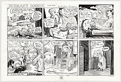 Frank Stack Original Art: Sweet Pooch from  Dorman's Doggie (1979)