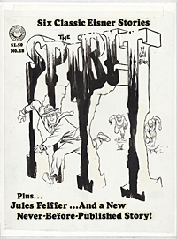 Will Eisner Art: Spirit Magazine # 18 Cover (1978)