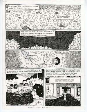 Grateful Dead Origins Page 20 — Noah Van Sciver Original Art