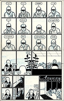 CHRIS WARE • Acme Novelty Library iconic page featuring Jimmy Corrigan