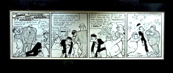 AL CAPP LI’L ABNER “Fearless Fosdick” daily (April 25, 1957)