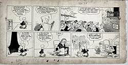 WALTER C. HOBAN Original Sunday Page “Jerry on the Job” (1931)