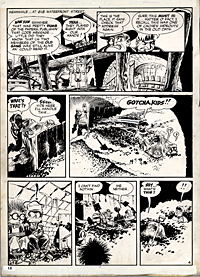 Will Eisner Original Spirit Art: Cache McStash pg. 4 (1948)