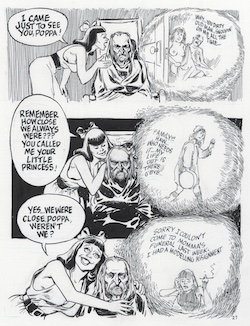 Will Eisner Art:  FAMILY MATTER (1998) Page 27