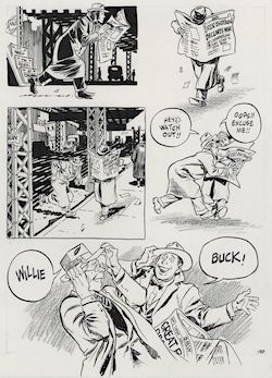 Will Eisner Art: O THE HEART OF THE STORM (1991) Page 190