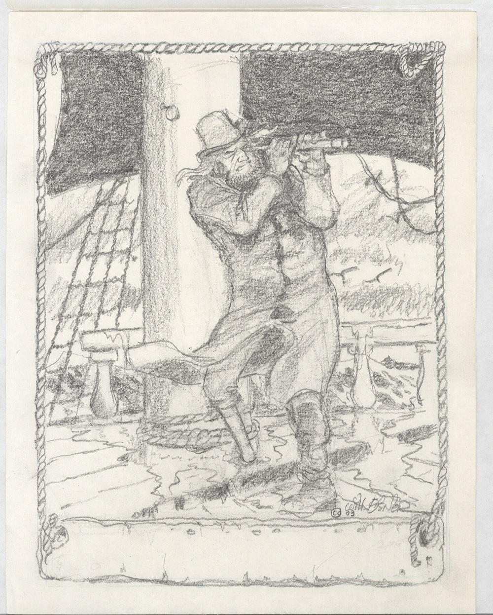 Comic Art Sales from Denis Kitchen Art Agency Will Eisner Art