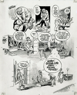 Will Eisner Original Art: TO THE HEART OF THE STORM, pg 78 (1991)