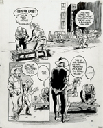 Will Eisner Original Art: TO THE HEART OF THE STORM, pg 79 (1991)