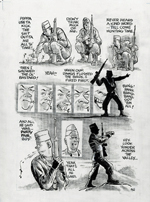 Will Eisner Original Art: Last Day in Vietnam (2000) pg 42