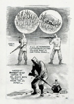 Will Eisner Original Art: Last Day in Vietnam (2000) pg 43